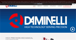 Desktop Screenshot of daminelli.com